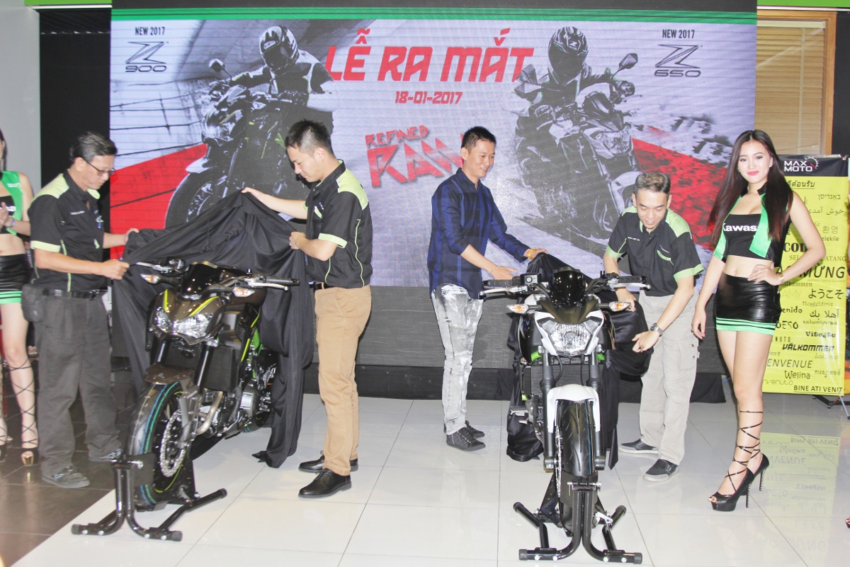 Cận Tết Kawasaki Việt Nam ra mắt xe mới giá từ 218 triệu
